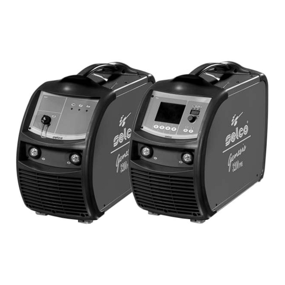 Selco Genesis 3200 PME Instruction Manual
