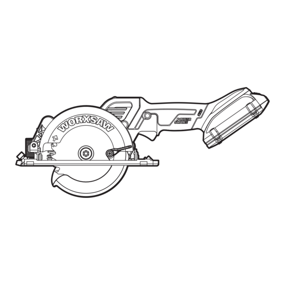 Worx Nitro BRUSHLESS MOTOR WX531L.X Manual