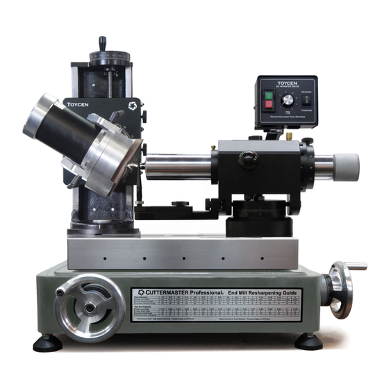 Cuttermasters Professional JXT Operator's Manual