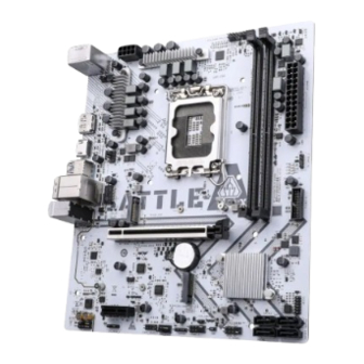 Colorful BATTLE-AX B760M-T PRO V20 User Manual