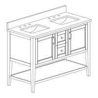 Home Decorators Collection SHERWAY 19061-VS49-BK Use And Care Manual