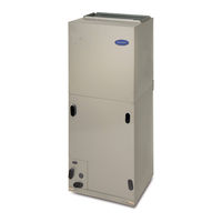 Carrier FFM Service And Maintenance Instructions