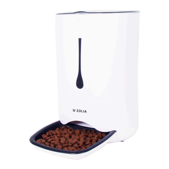 Zolia ZD 150 User Manual