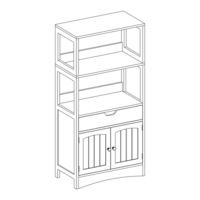 Songmics VASAGLE BBC64WT Manual