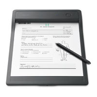 Wacom CLB Paper Quick Start Manual