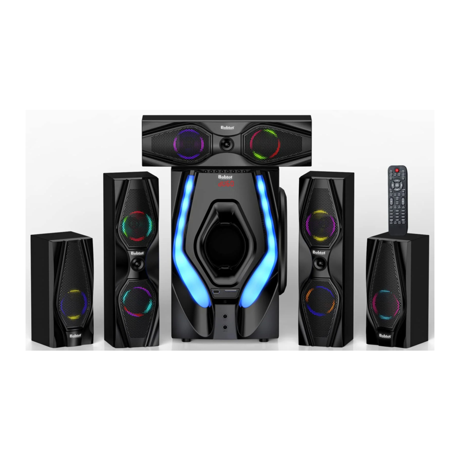 Bobtot B901D Manual