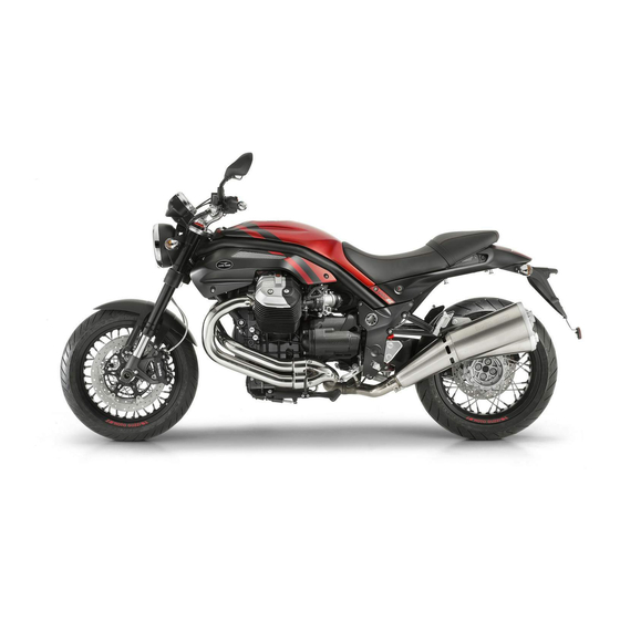 MOTO GUZZI GRISO850 Manual