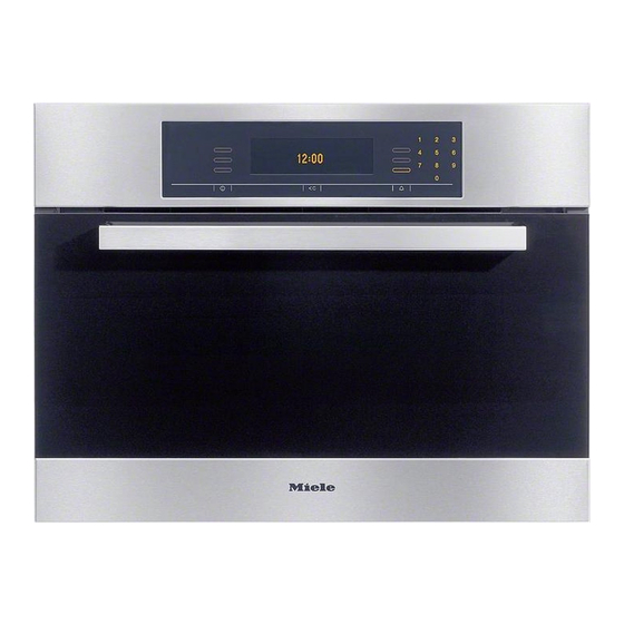 Miele DGC 5080 Installation Instructions Manual