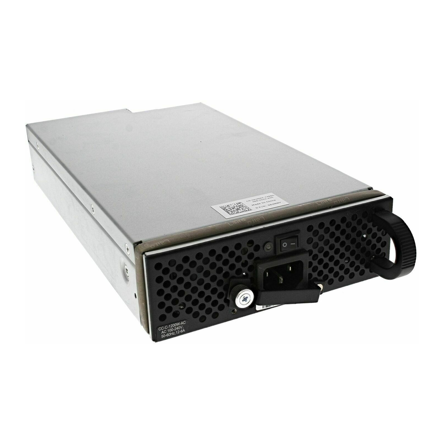 Dell Force10 C150 Quick Start Manual