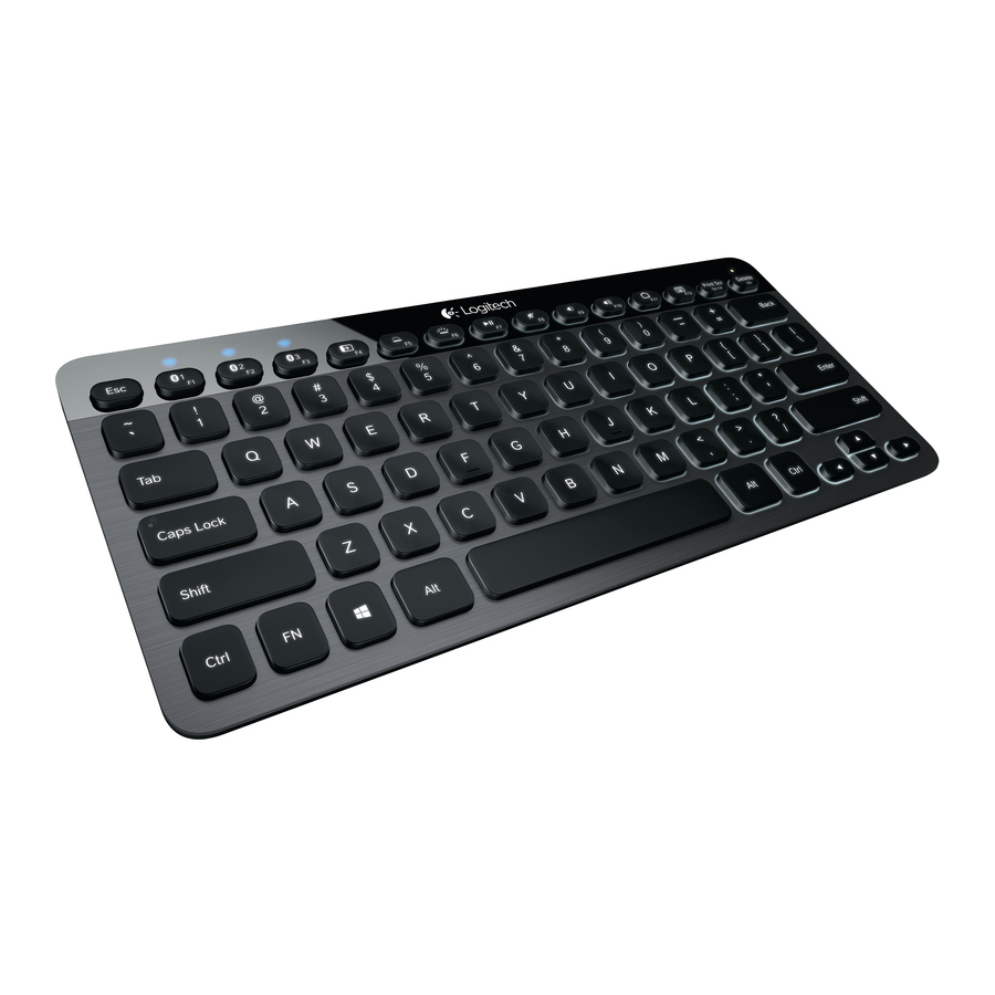 Logitech K810 Setup Manual