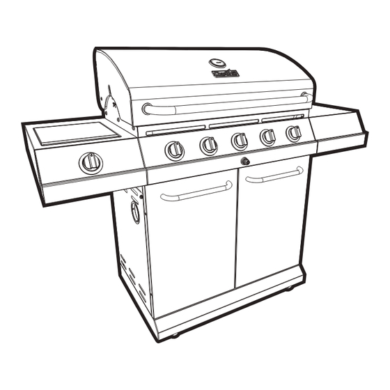 Char-Broil Basic C58G4 Product Manual