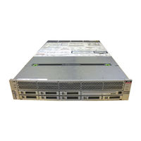 Sun Oracle SPARC T4-1 Getting Started Manual