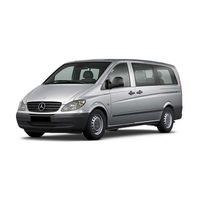 Mercedes-Benz Viano Taxi Supplement Owner's Manual