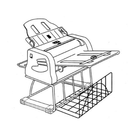 Dahle 10560 Operating Instructions