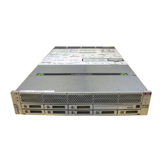 Sun Oracle SPARC T4-1 Manuals