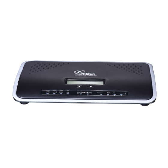 Grandstream Networks UCM6100 Series Cdr And Rec Api Manual