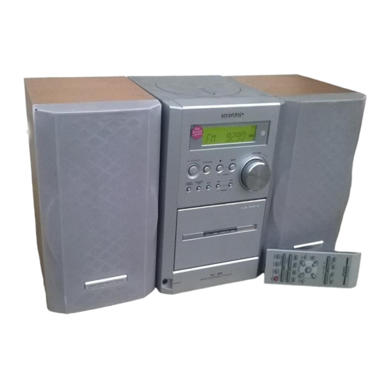 Sharp XL-55H Service Manual