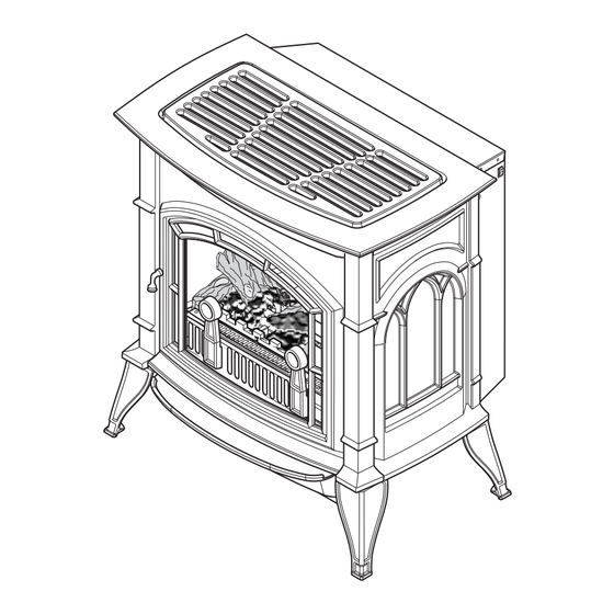 Monessen Hearth CSVF20SNV Installation And Operating Instructions Manual