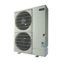 Mitsubishi Electric P140VKM2 Installation Manual