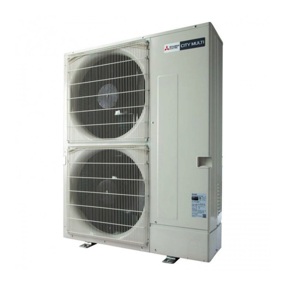 Mitsubishi Electric PUMY-P112 Installation Manual