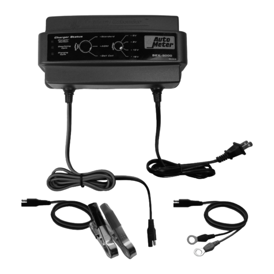 Auto Meter BEX-5000 Owner's Manual