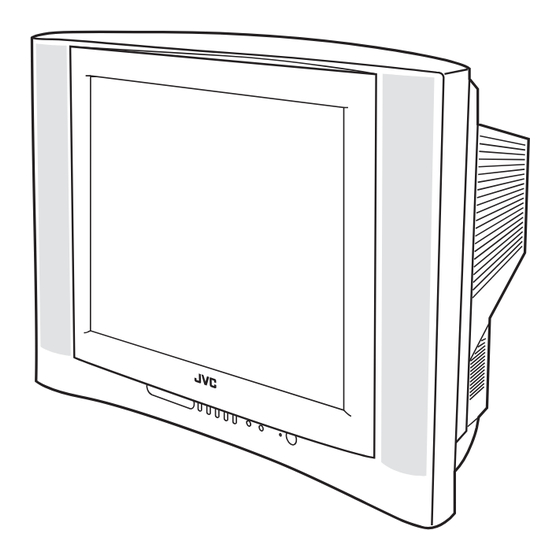 JVC AV-21V115/B Service Manual