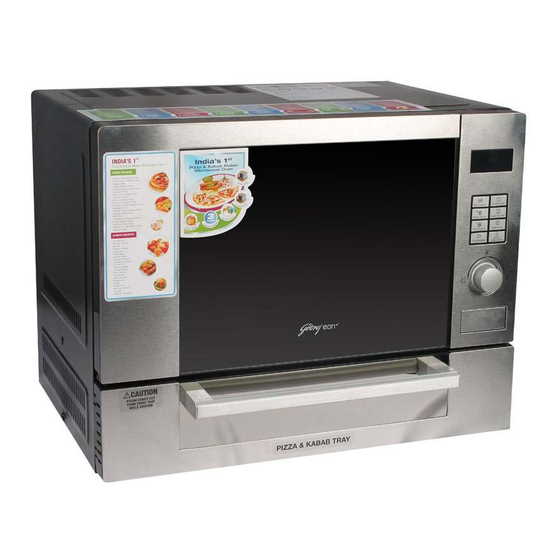 godrej eon microwave oven