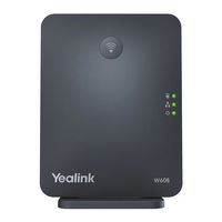 Yealink W60B Quick Start Manual