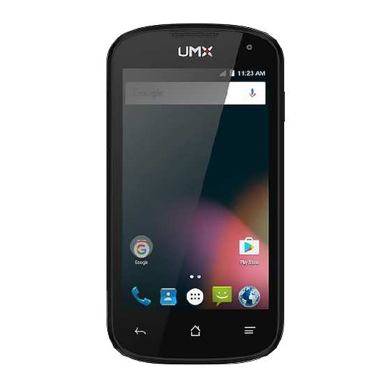 UMX U673C QUICK START MANUAL Pdf Download ManualsLib