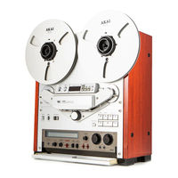 Akai GX-225-D reel to reel tape recorder Service Manual