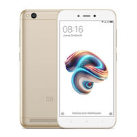 Xiaomi Redmi 5A Manual