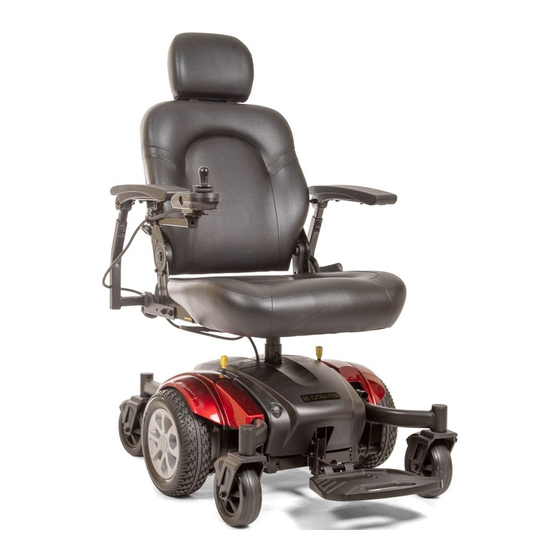 golden compass power chair manual