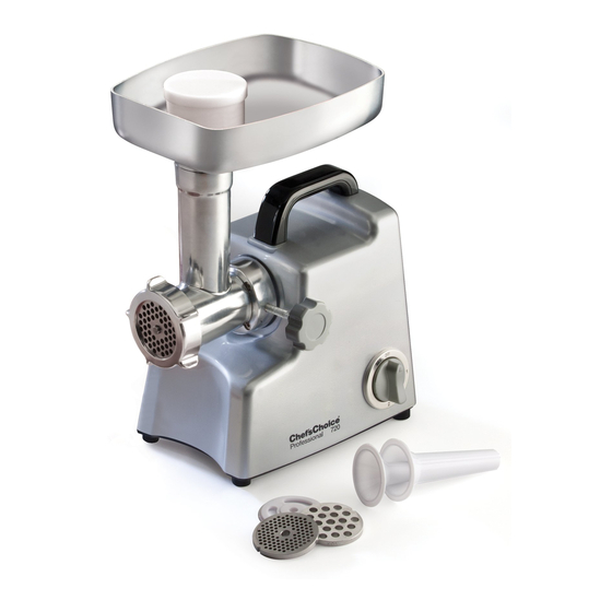 CHEF'S CHOICE 720 INSTRUCTIONS MANUAL Pdf Download ManualsLib