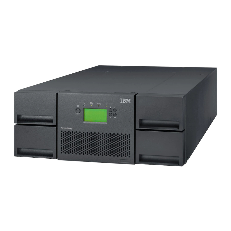 LENOVO IBM TS3100 PRODUCT MANUAL Pdf Download ManualsLib