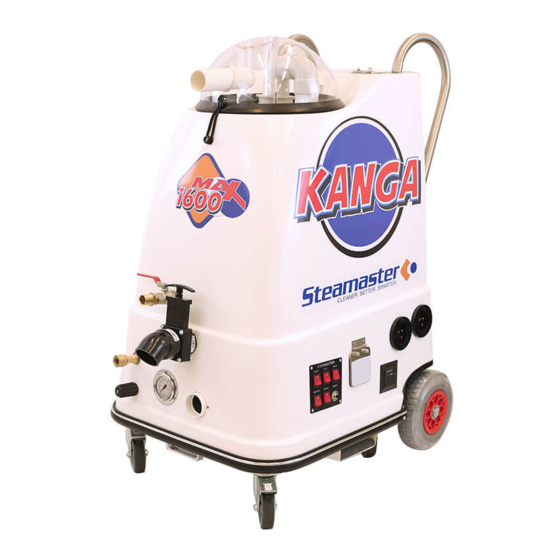 STEAMASTER KANGA 220 OPERAING INSTRUCTIONS & SERVICE MANUAL Pdf