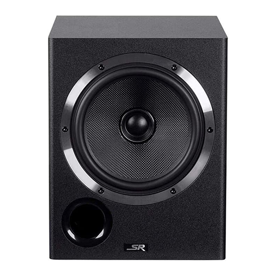 Monoprice 2024 coaxial speaker