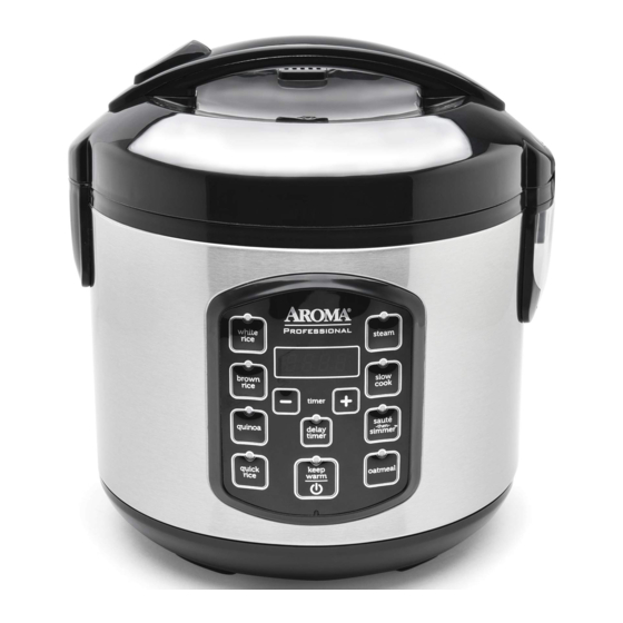 Aroma ARC-964SBD 8-Cup Cool Touch Rice Cooker