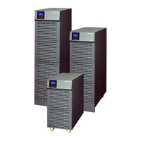 Socomec ITYS 10 kVA Installation And Operating Manual