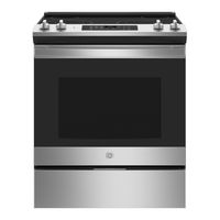 JAS02SNSS GE GE(R) 24 Standard Clean Free-Standing Electric Range