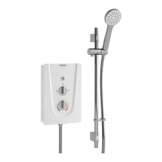 BRISTAN SMILE INSTALLATION INSTRUCTIONS AND USER MANUAL Pdf Download