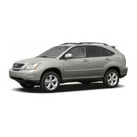 Lexus RX330 2005 Owner's Manual