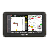 Sony nav-u NV-U83T Owner's Manual