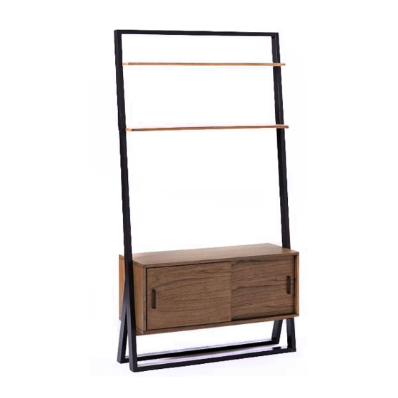 WEST ELM 6061027 ASSEMBLY INSTRUCTIONS MANUAL Pdf Download ManualsLib