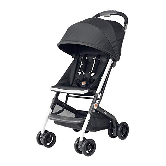 Gb pockit hotsell stroller manual