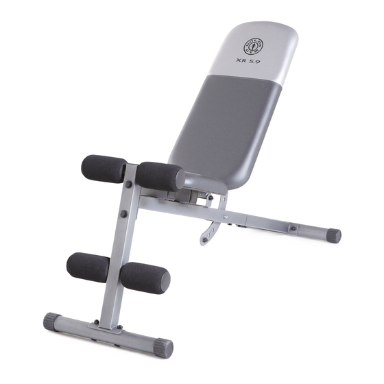 Xr discount 7.9 bench