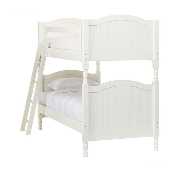 Pottery barn online catalina loft bed