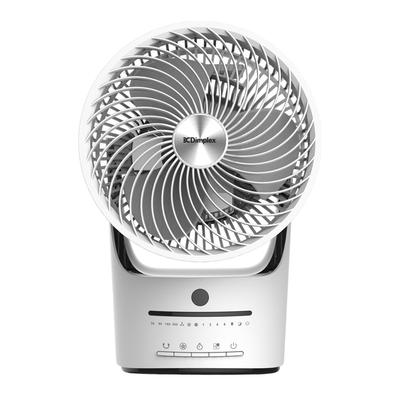 Cleaning And Maintenance - Dimplex DCACE20R Instruction Manual [Page 10] |  ManualsLib