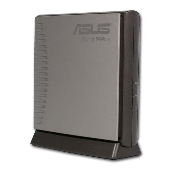 Asus WL-100GE User Manual