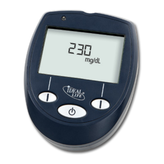 IDEAL LIFE GMM0001 INSTRUCTION MANUAL Pdf Download