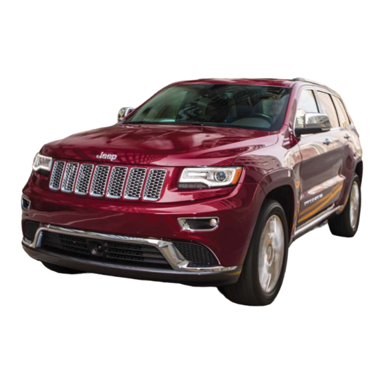 JEEP GRAND CHEROKEE QUICK REFERENCE MANUAL Pdf Download ManualsLib JEEP GRAND CHEROKEE QUICK REFERENCE MANUAL Pdf Download ManualsLib